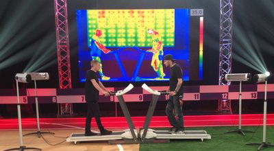 Тепловизор и Безумный Спорт