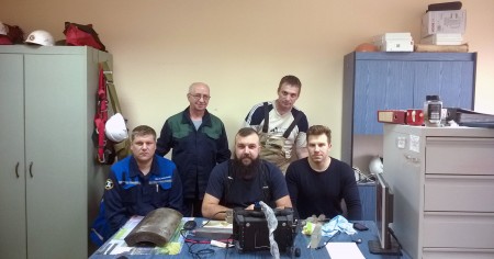 Обучение специалистов Тольяттиазот УЗК контролю