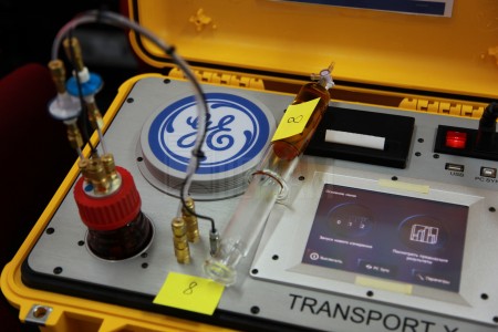 Transport X - анализ трансформаторного масла