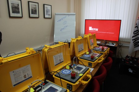 Тестирование Transport X в Пергам