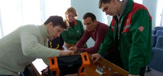 Демонстрация дефектоскопов на предприятиях Беларуси