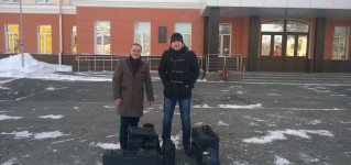 Демонстрация оборудования НК в Екатеринбурге и Перми