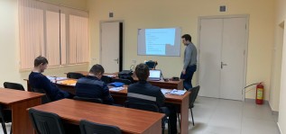 Провели обучение работе с дефектоскопом Eddyfi Lyft в Минске