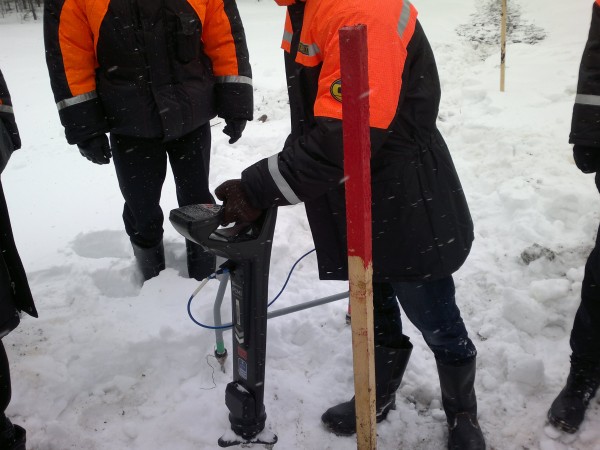 Система контроля коррозии изоляции