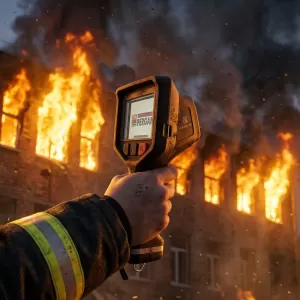 Пожарные тепловизоры: технология, спасающая жизни