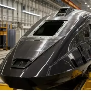 Визуализация утечек вакуума при испытании корпусов вагонов