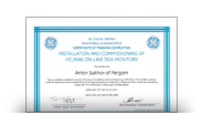 Сертификат GE Energy