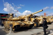 Новые российские танки и боевые машины