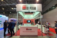 Стенд ПЕРГАМ на NDT Russia 2019