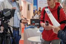 На выставке NDT Russia 2022