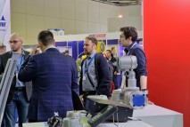 На выставке Нефтегаз-2022