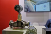 Поточный расходомер