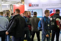 На выставке Нефтегаз 2022