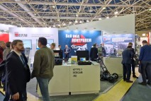 Стенд ПЕРГАМ на выставке Нефтегаз-2022