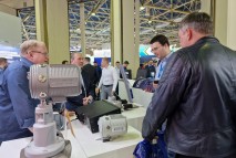 На выставке Нефтегаз-2022