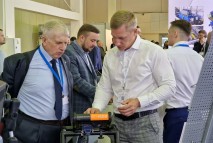 На выставке Нефтегаз-2022