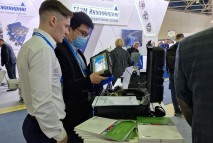 На выставке Нефтегаз-2022