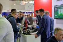 На выставке Нефтегаз-2022