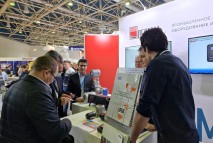 На выставке Нефтегаз-2022