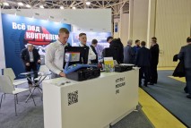 На выставке Нефтегаз-2022