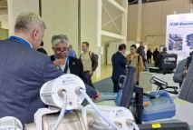 На выставке Нефтегаз-2022