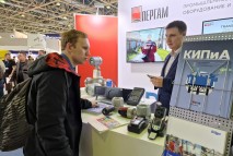 На выставке Нефтегаз-2022