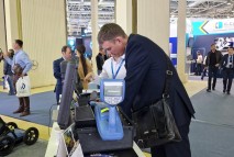 На выставке Нефтегаз-2022