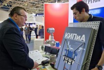 На выставке Нефтегаз-2022