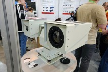 Китайские тепловизоры на выставке Securika Moscow 2023