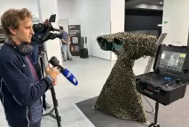 Первый канал на стенде Пергам