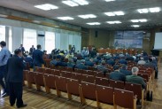 Актовый зал ОАО Национальная электрическая сеть Кыргызстана
