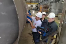 Обучение работе с дефектоскопом Omniscan X3