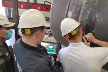 Обучение работе с дефектоскопом Omniscan X3