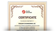 Сертификат Guide sensmart