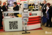 Стенд компании Пергам на выставке Интерполитех 2013