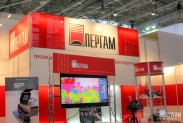 Стенд компании Пергам на выставке Электрические Сети России 2013