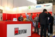 Стенд компании Пергам на выставке Электрические Сети России 2013