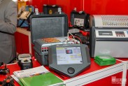 Оборудование Megger и Baur на стенде компании Пергам на выставке Электрические Сети России 2013