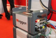 Megger на стенде компании Пергам