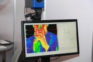 Термограмма - у человека насморк