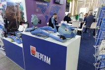 Трассоискатели на стенде ПЕРГАМ