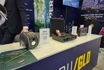 Детектор метана для БПЛА