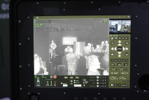 Термограмма на экране ноутбука