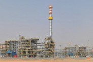Завод Shah в Абу-Даби