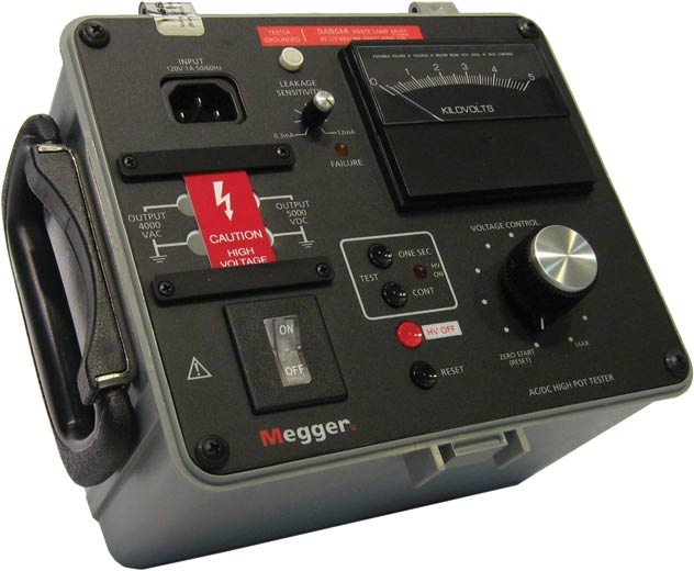 Megger HipotDC 70 кВ