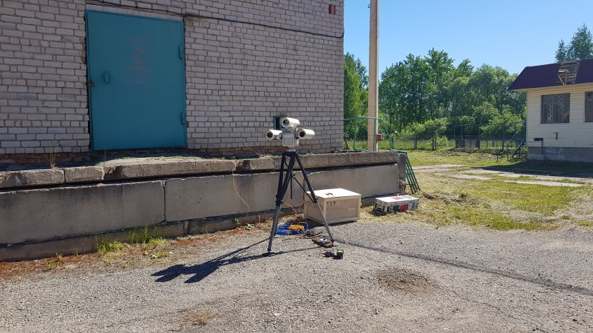 Детектор ДЛС-КС mini IR на треноге