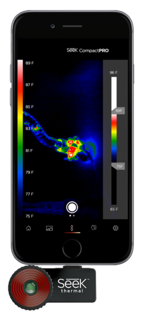 Тепловизор Seek Thermal CompactPRO для iOS