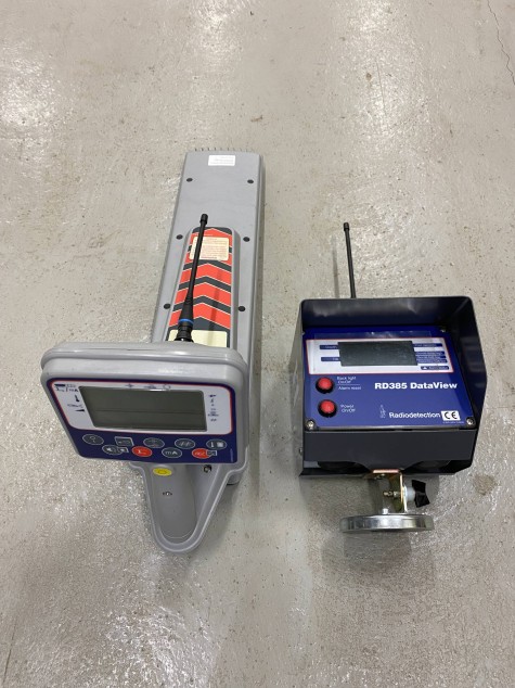 Система контроля ГНБ Radiodetection RD385L