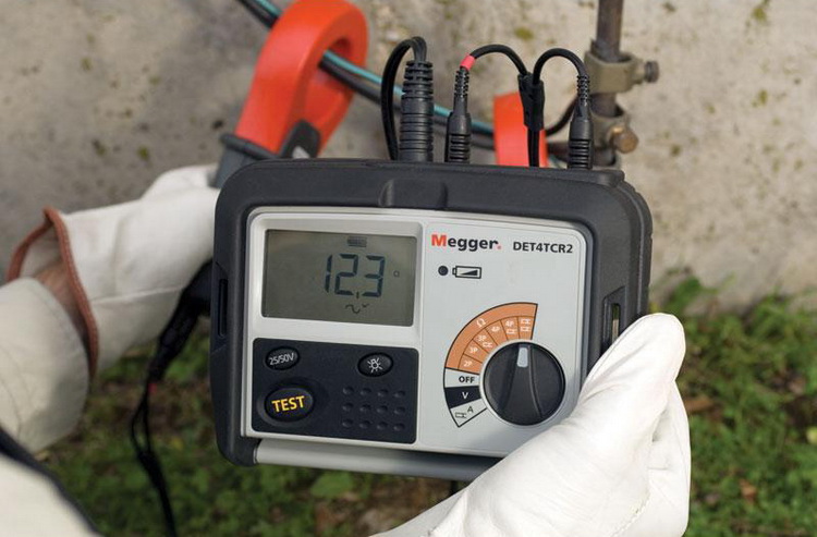 Megger DET3/4