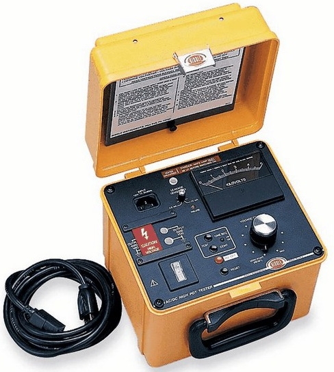 Megger Hipot AC/DC 5 кВ